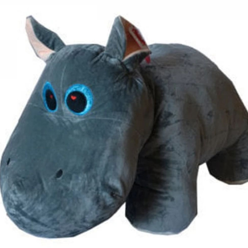 Plišana igračka Hippo, 70cm 