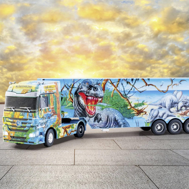 Revell kamion Mercedes Benz Dino Express 