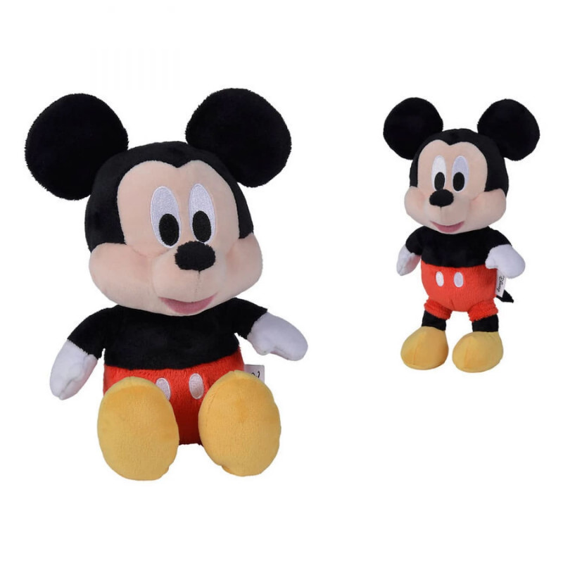 Disney pliš Mickey Mouse 25cm 