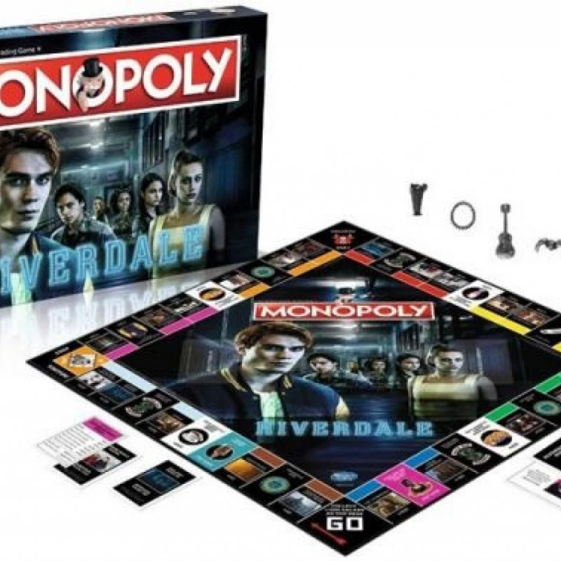 Monopol društvena igra Riverdale 