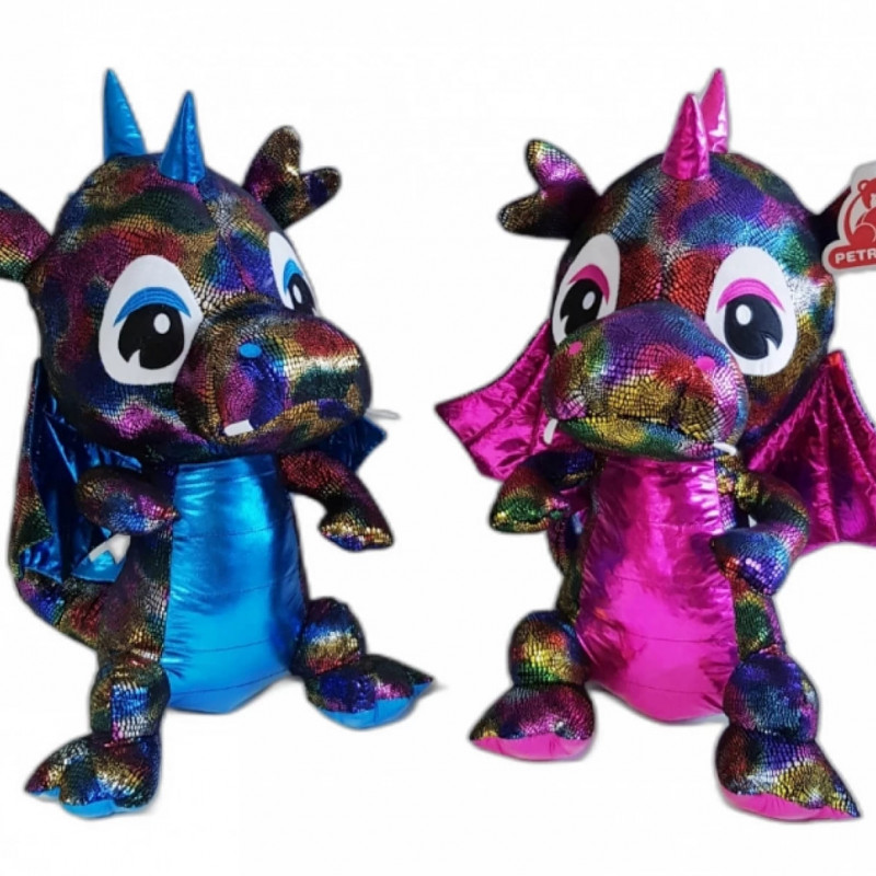 Plišana igračka dinosaurus Drake, 40cm 