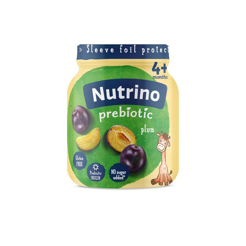 Nutrino kašica prebiotik šljiva 125g 