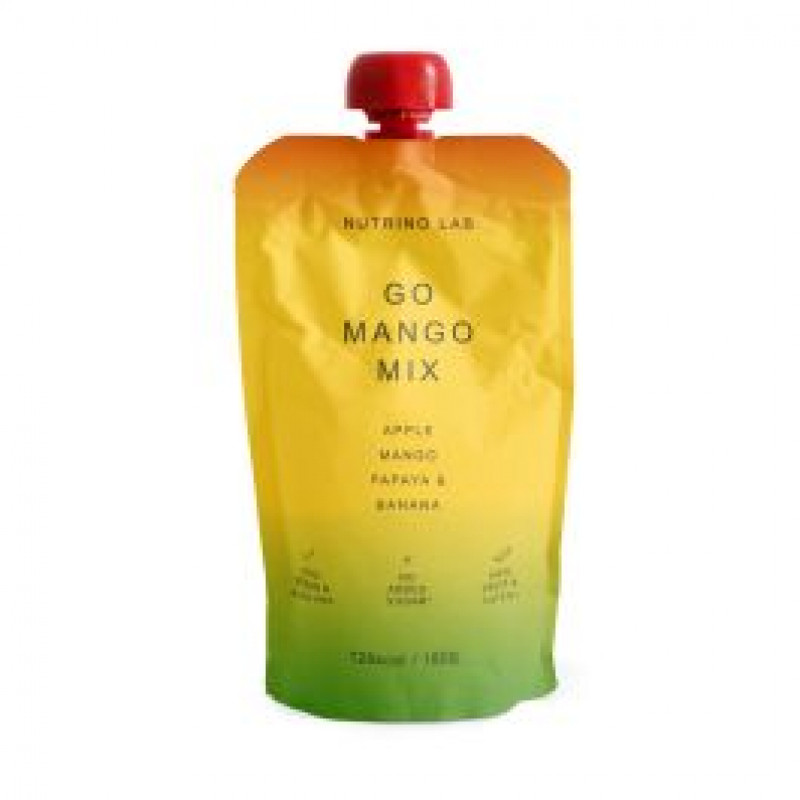 Nutrino Lab pire jabuka mango papaja banana 180g 