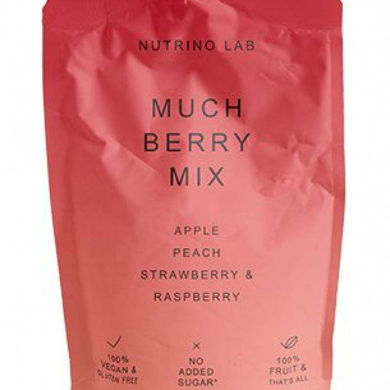Nutrino Lab pire jabuka breskva jagoda mali 180g 