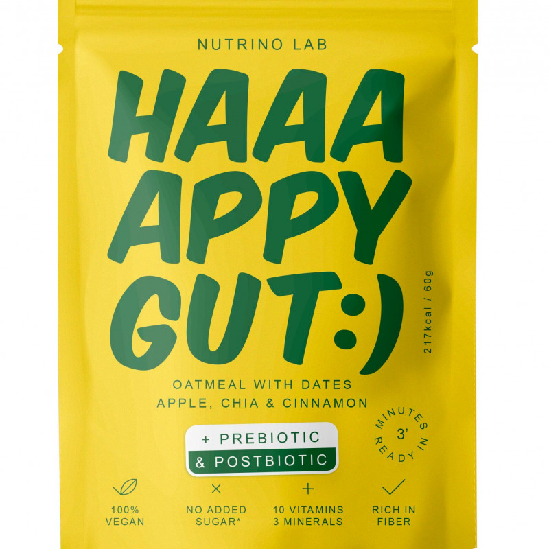 Nutrino Lab happy gut ovsena kaša 60gr 