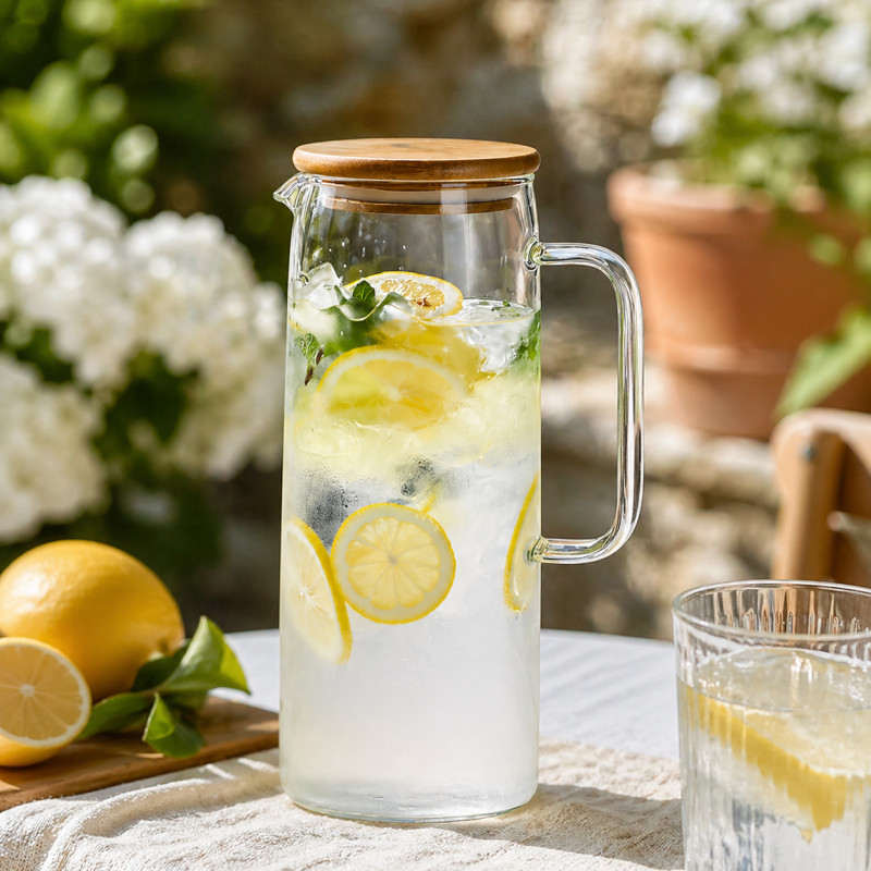 Cute&Cool HOME Stakleni bokal 1,5l 