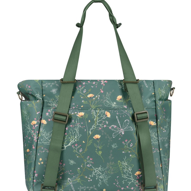 Kikka Boo torba za mame Florence garden Green 