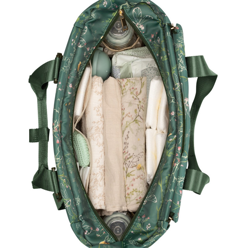 Kikka Boo torba za mame Florence garden Green 