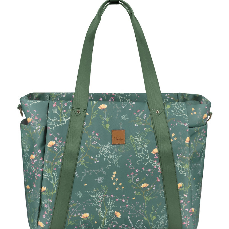 Kikka Boo torba za mame Florence garden Green 