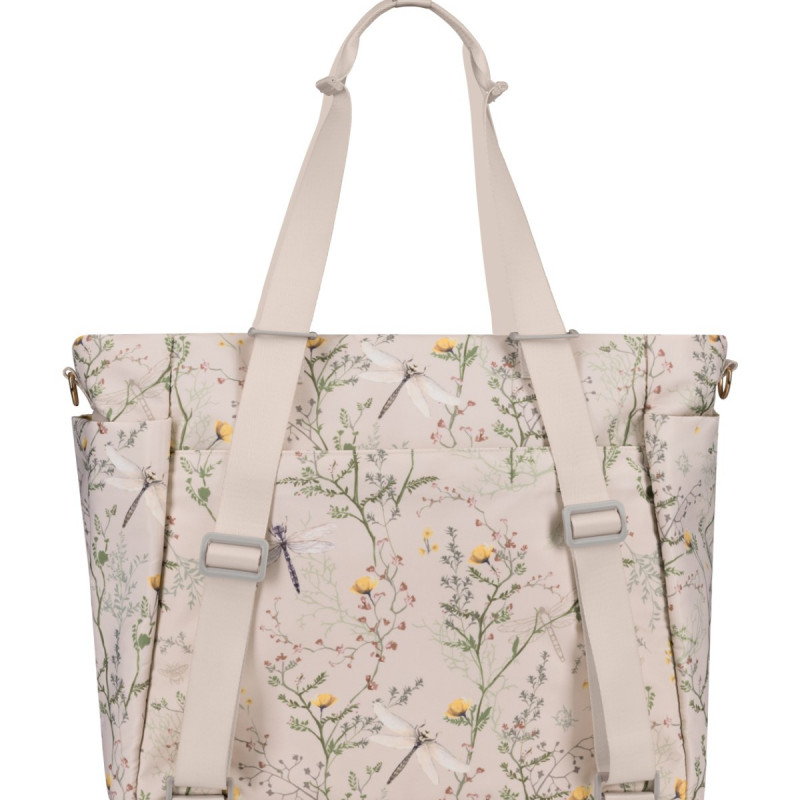 Kikka Boo torba za mame Florence garden Beige 