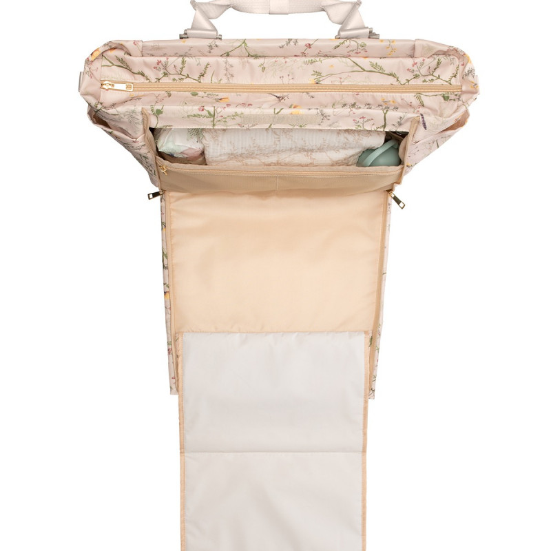 Kikka Boo torba za mame Florence garden Beige 