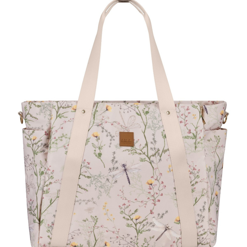 Kikka Boo torba za mame Florence garden Beige 