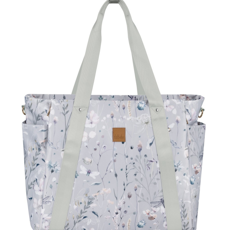 Kikka Boo torba za mame Florence garden Grey 