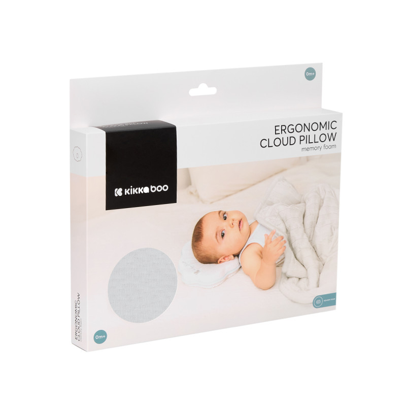 Kikka Boo ergonoski jastuk Cloud grey 