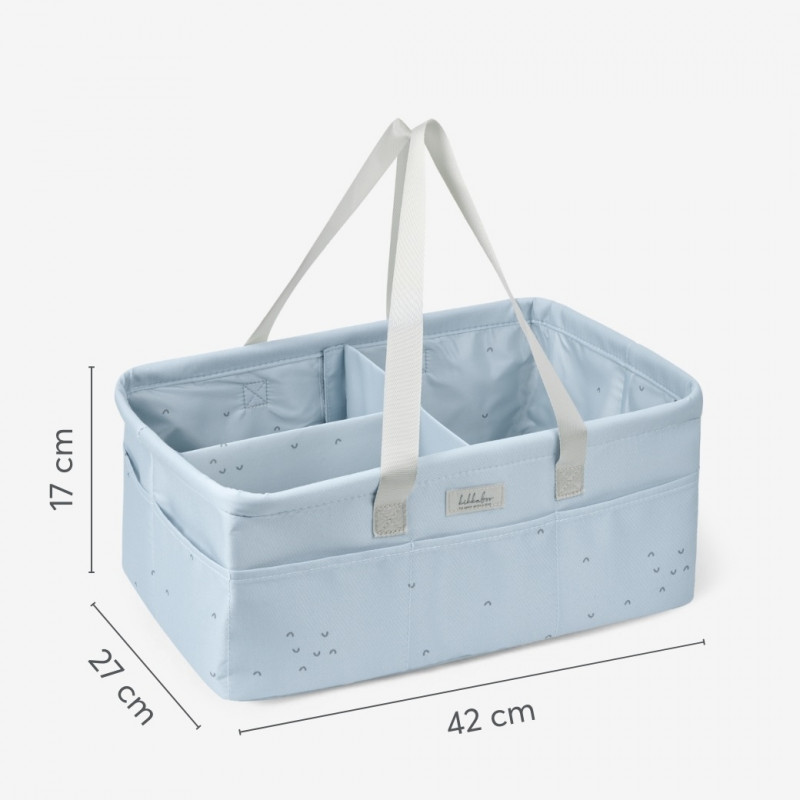 Kikka Boo organizer za bebine stvari StripyFriends 