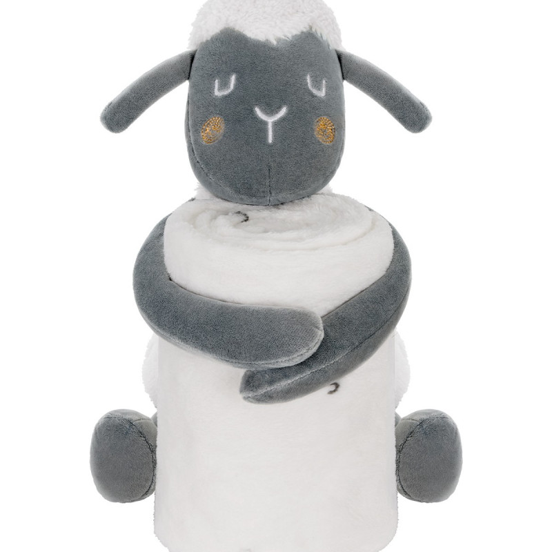 Kikka Boo ćebe sa igračkom 70x100 Sleepy Sheep 