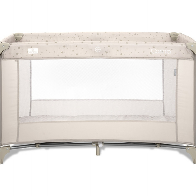 Lorelli prenosivi krevetac Carina 1nivo,Beige star 