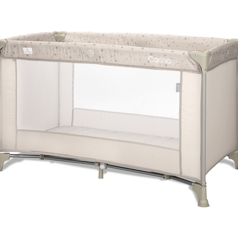 Lorelli prenosivi krevetac Carina 1nivo,Beige star 