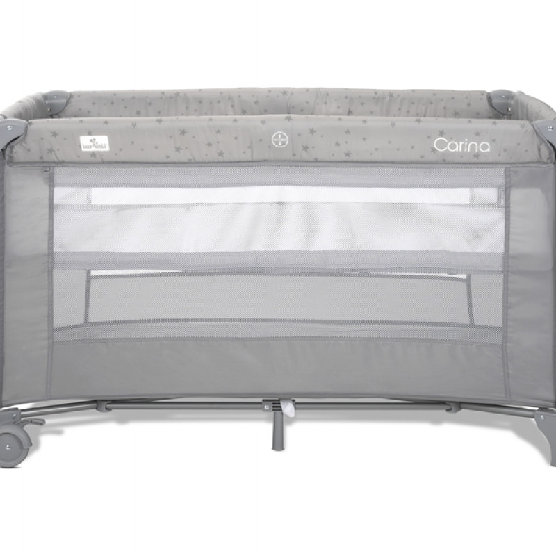 Lorelli prenosivi krevetac Carina 2niv,Grey star 