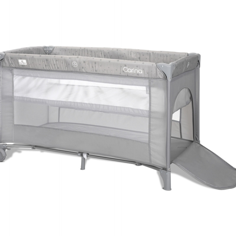 Lorelli prenosivi krevetac Carina 2niv,Grey star 