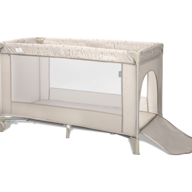 Lorelli prenosivi krevetac Carina 2niv,Beige star 