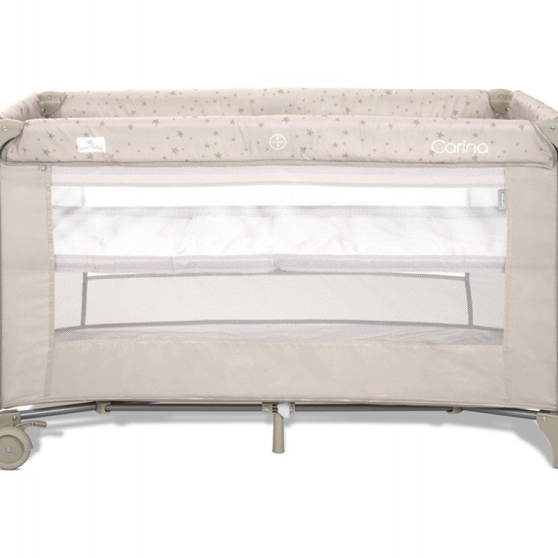 Lorelli prenosivi krevetac Carina 2niv,Beige star 