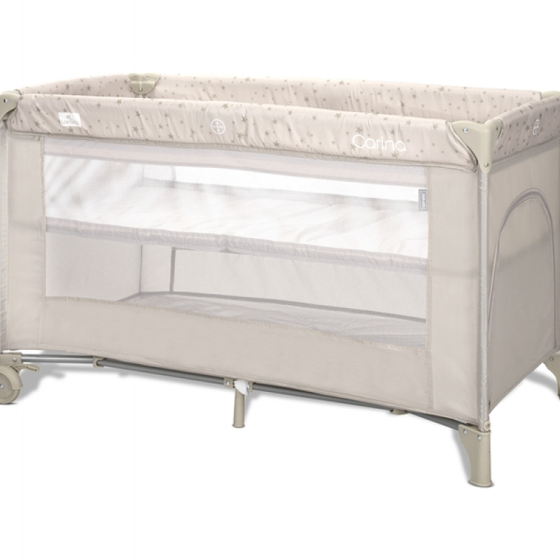 Lorelli prenosivi krevetac Carina 2niv,Beige star 