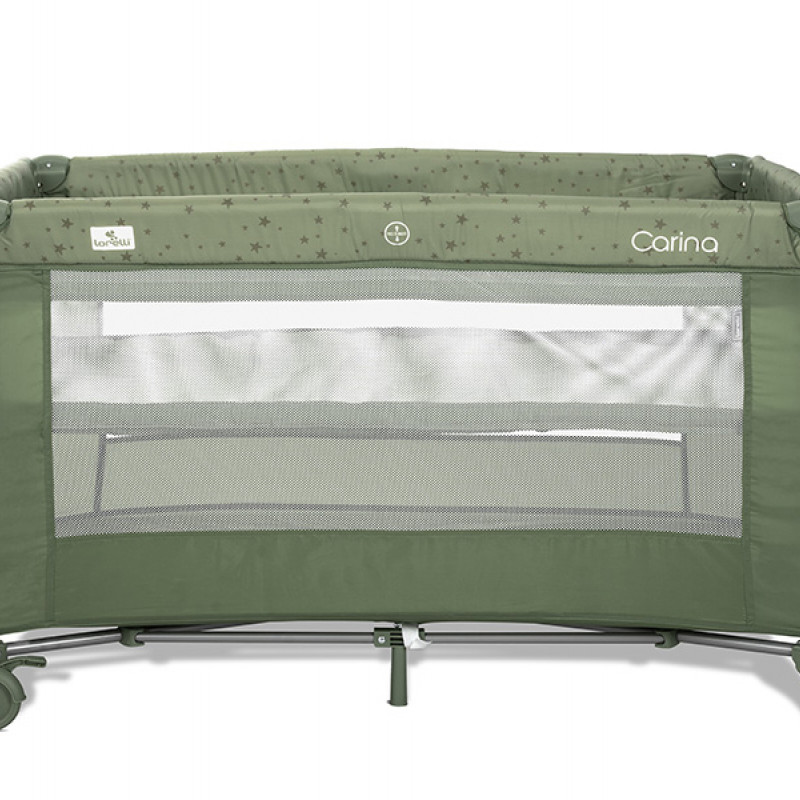 Lorelli prenosivi krevetac Carina 2niv,Oil green 