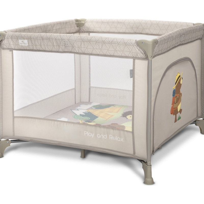 Lorelli ogradica za bebe Play & Relax,Beige campin 