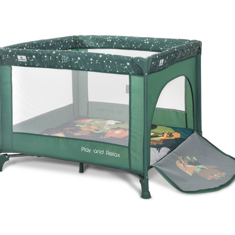Lorelli ogradica za bebe Play & Relax,Geen night 