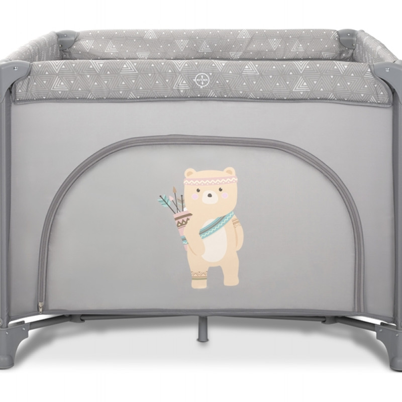 Lorelli ogradica za bebe Play & Relax,Grey adventu 