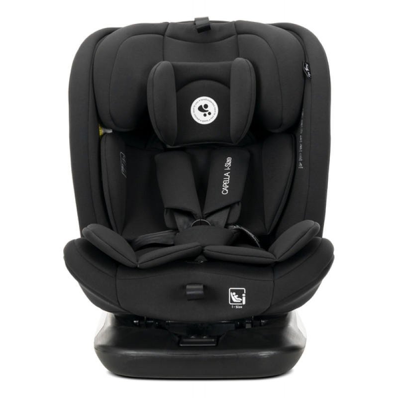 Lorelli a-s Capella,i-Size Isofix(40-150cm),black 
