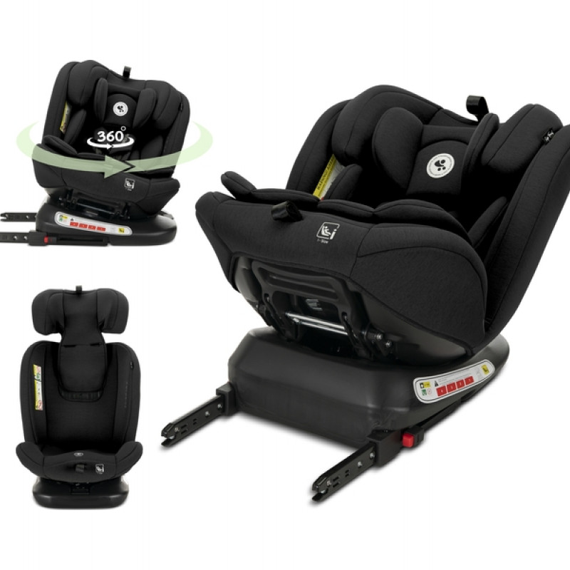 Lorelli a-s Capella,i-Size Isofix(40-150cm),black 