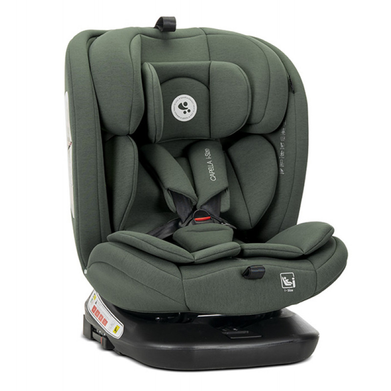 Lorelli a-s Capella,i-Size Isofix(40-150cm),green 