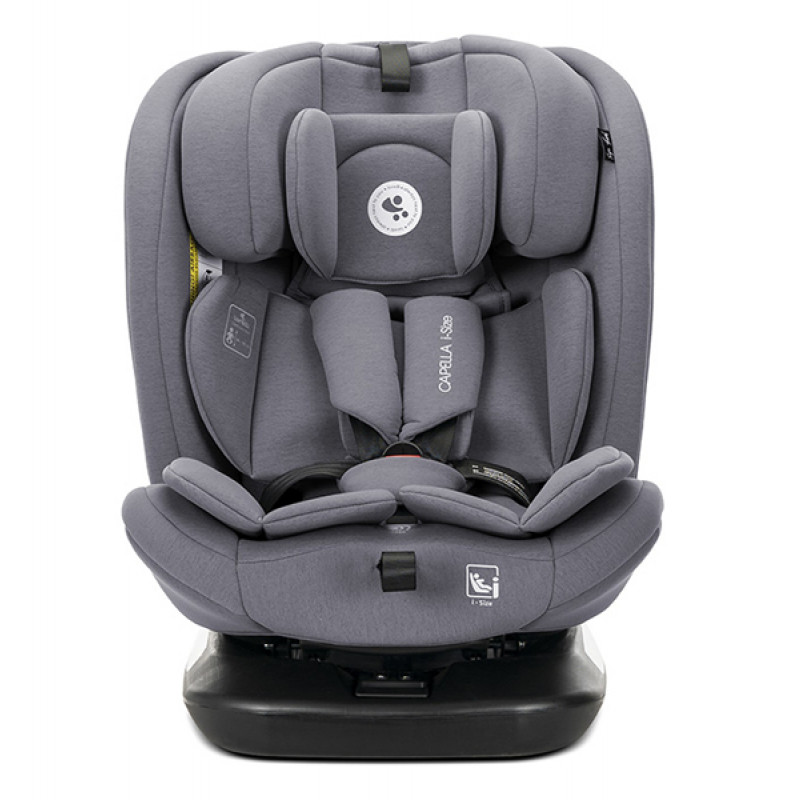 Lorelli a-s Capella,i-Size Isofix(40-150cm),grey 