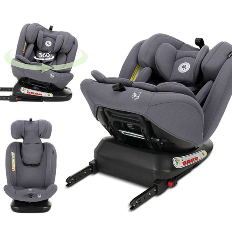 Lorelli a-s Capella,i-Size Isofix(40-150cm),grey 