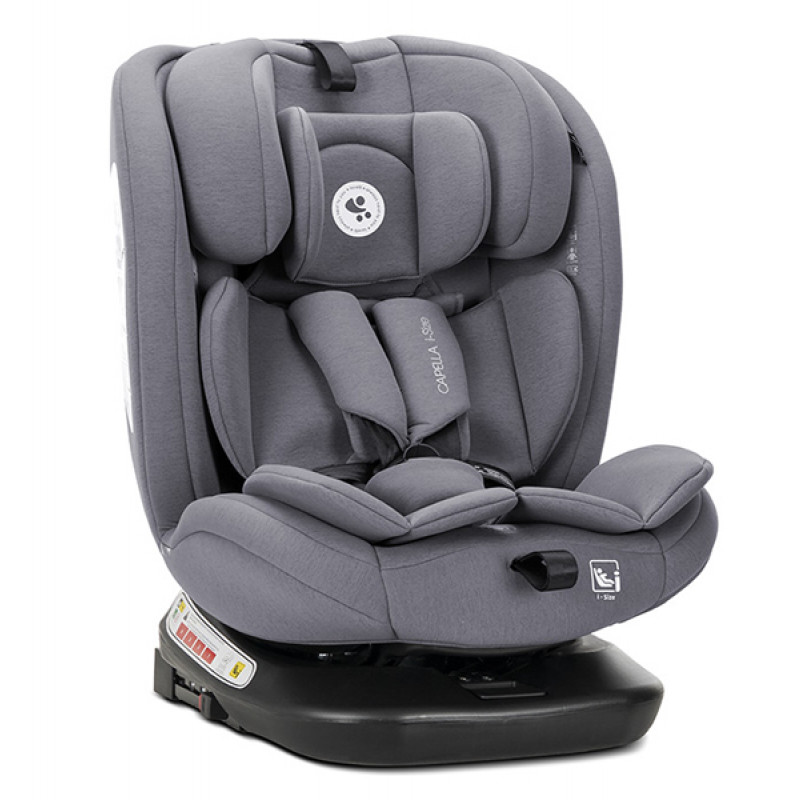 Lorelli a-s Capella,i-Size Isofix(40-150cm),grey 