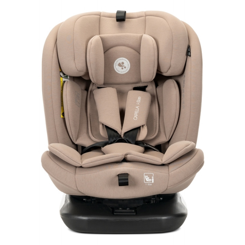 Lorelli a-s Capella,i-Size Isofix(40-150cm),beige 