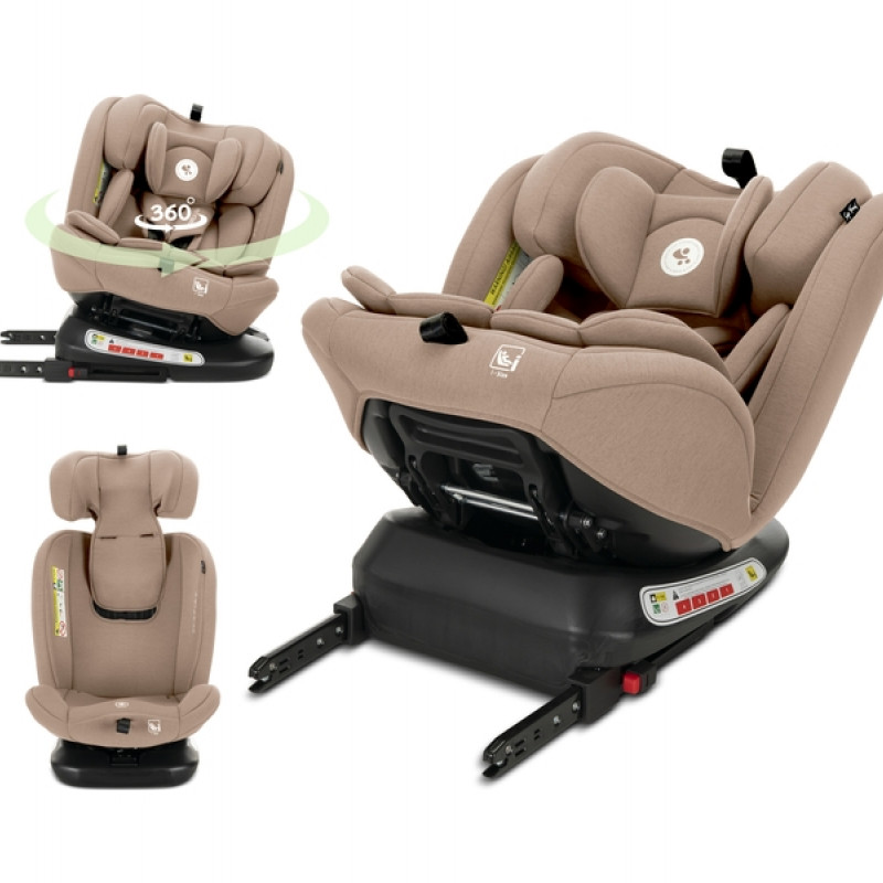 Lorelli a-s Capella,i-Size Isofix(40-150cm),beige 