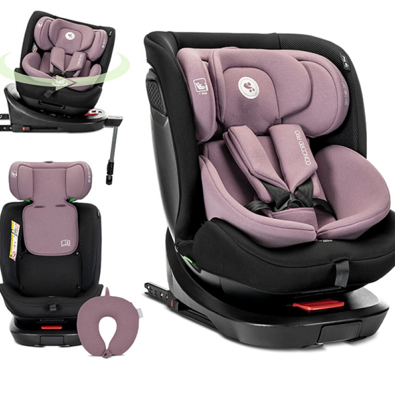 Lorelli a-s Concord i-Size Isofix 40-150cm,pink 