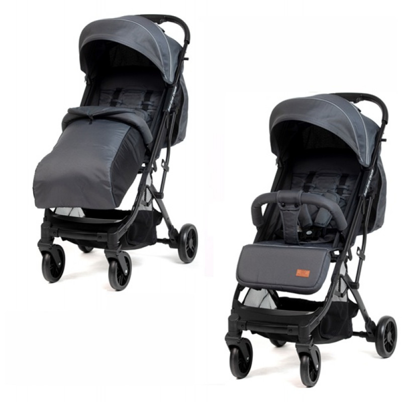 BBO kolica Boogy, Dark grey 