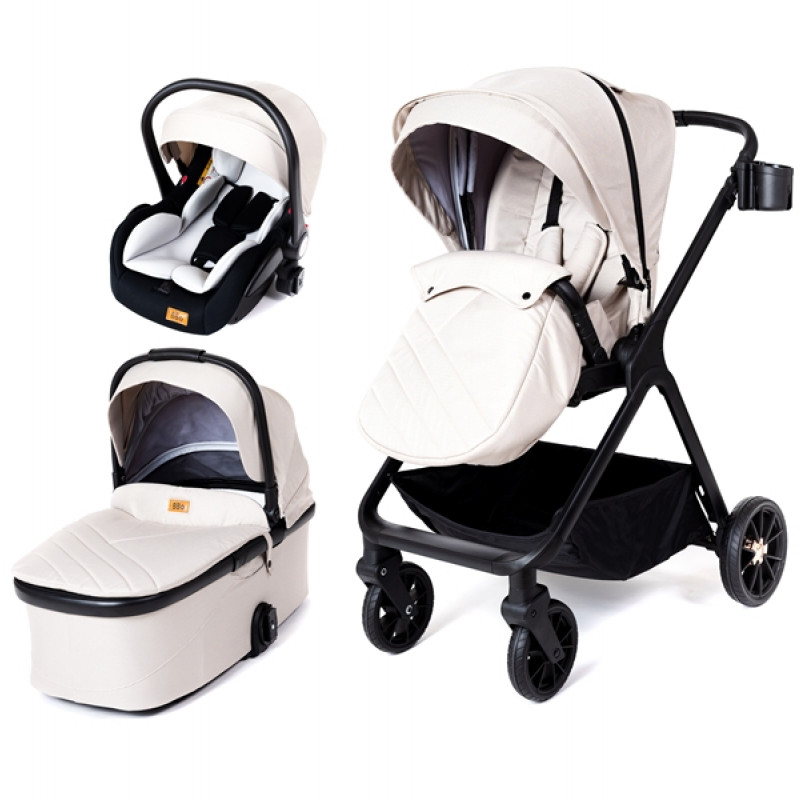 BBO trio sistem MamaMia, Beige 