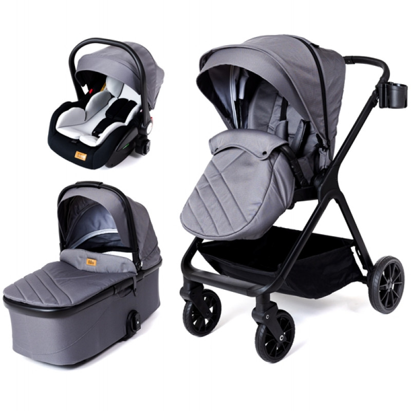 BBO trio sistem MamaMia, Grey 