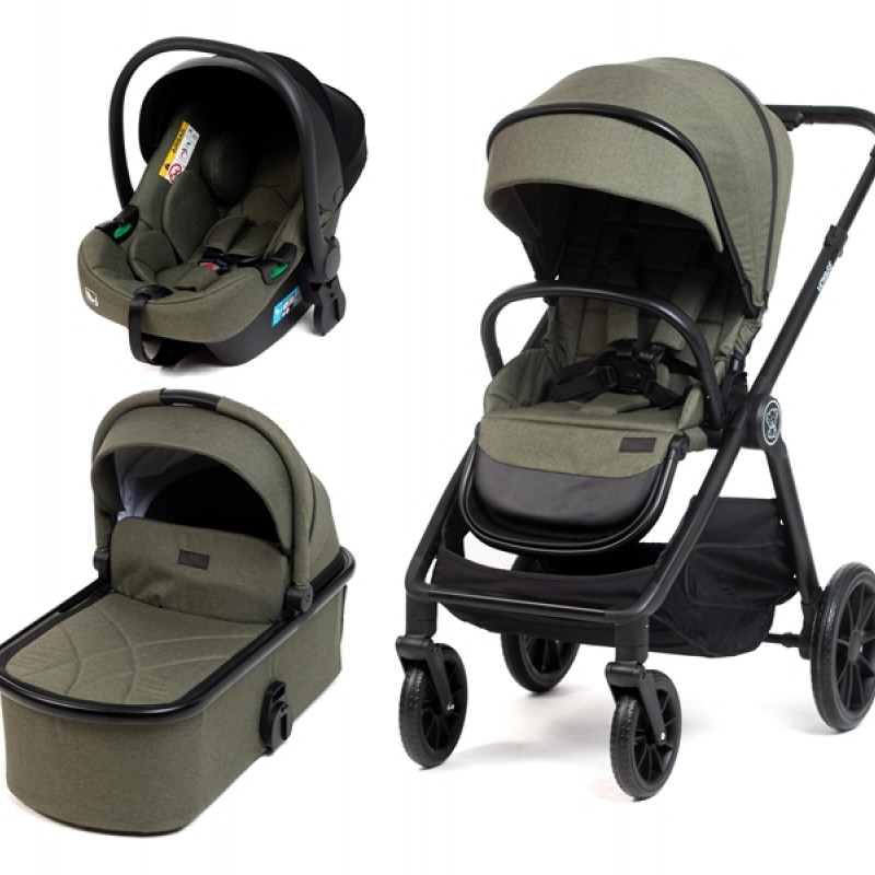 BBO trio sistem Voyage, Moss green 