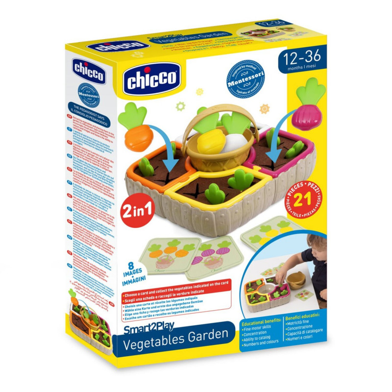 Chicco bašta sa povrćem 2u1 