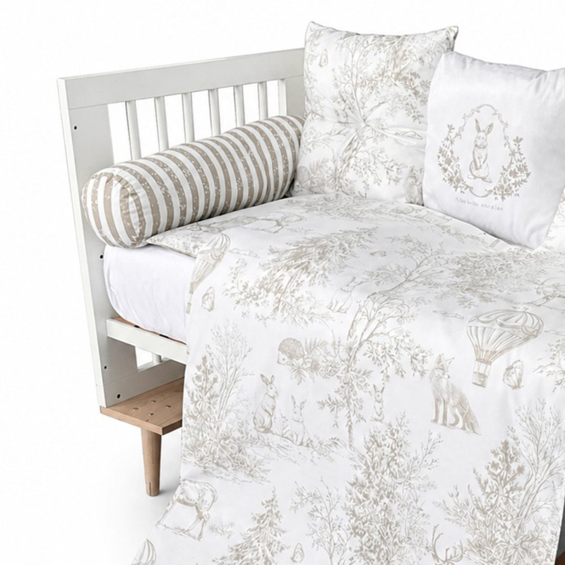 Baby Textil punjena posteljina Šumski svet, 10/1 