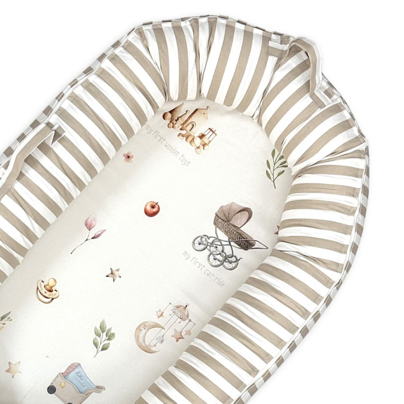 Baby Textil gnezdo My first 