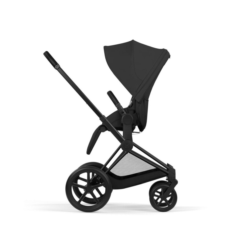 Cybex duo sistem Priam, Sepia Black (matt black) 