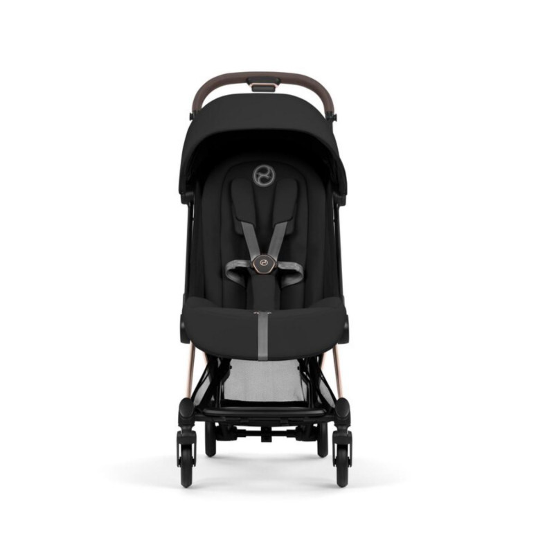 Cybex duo sistem Coya, Sepia Black (rosegold ram) 