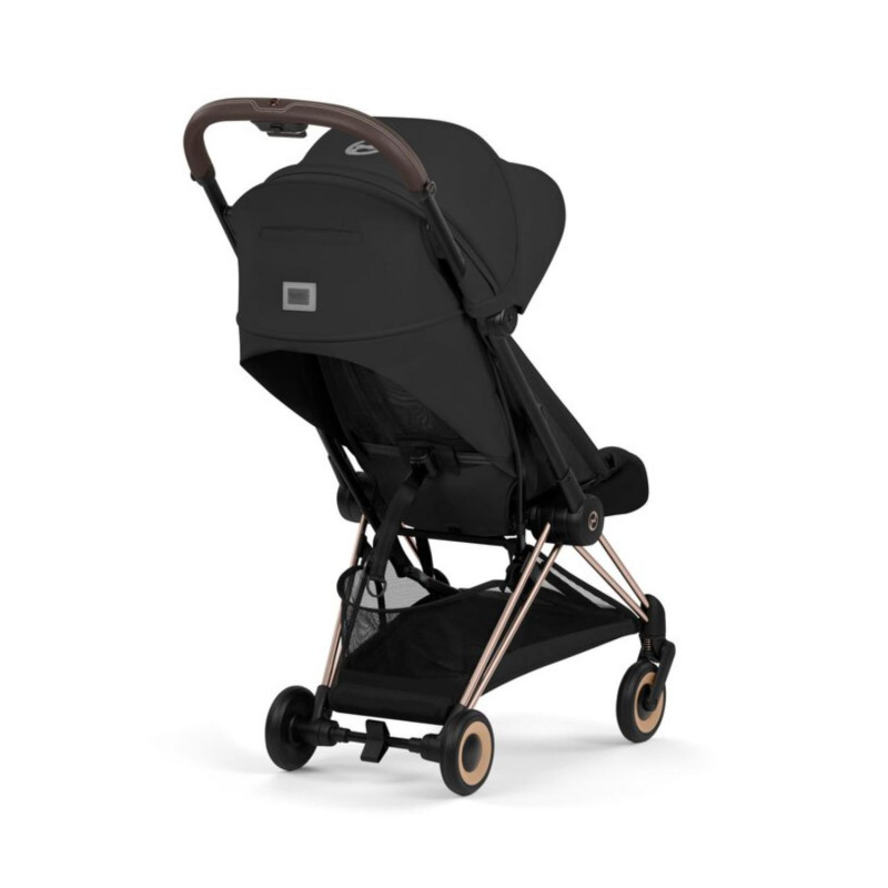 Cybex kolica Coya Comfort Sepia Black (rosegold) 